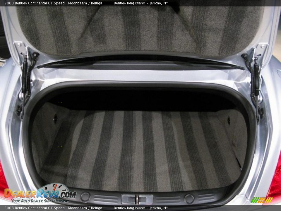 2008 Bentley Continental GT Speed Moonbeam / Beluga Photo #15