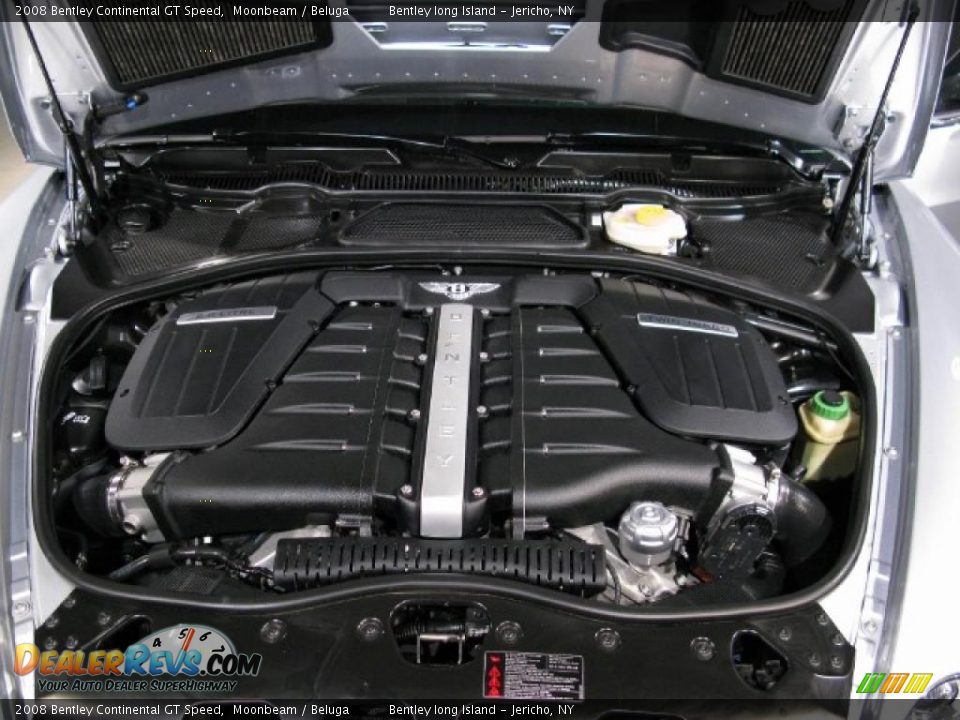 2008 Bentley Continental GT Speed Moonbeam / Beluga Photo #16