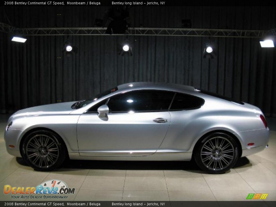 2008 Bentley Continental GT Speed Moonbeam / Beluga Photo #17
