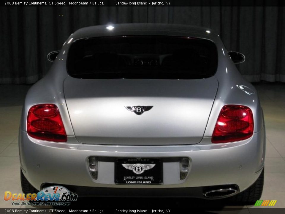 2008 Bentley Continental GT Speed Moonbeam / Beluga Photo #18