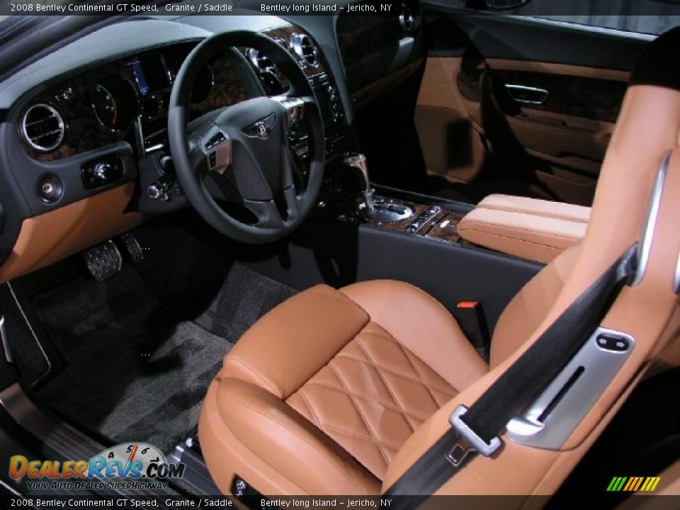 2008 Bentley Continental GT Speed Granite / Saddle Photo #7