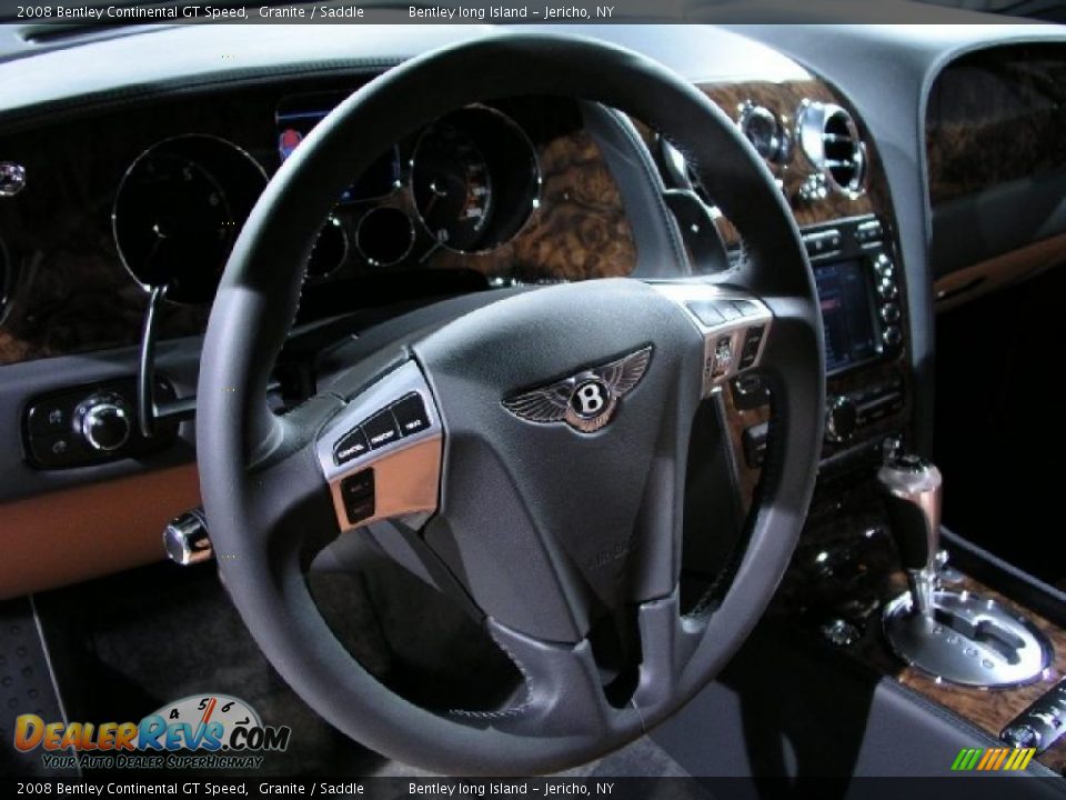 2008 Bentley Continental GT Speed Granite / Saddle Photo #8