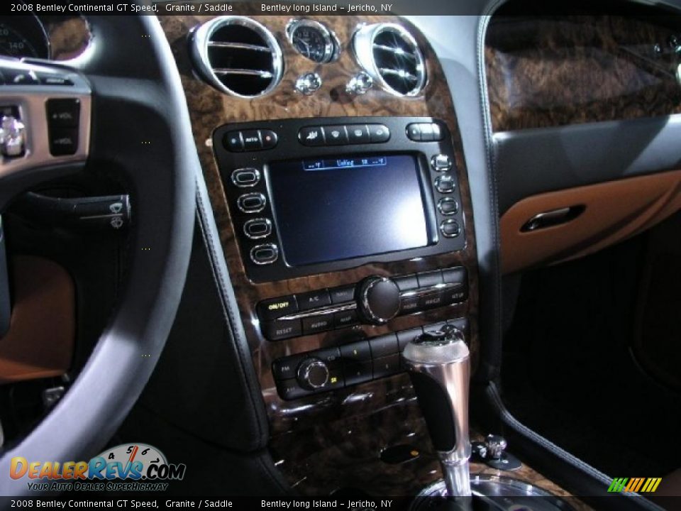 2008 Bentley Continental GT Speed Granite / Saddle Photo #9