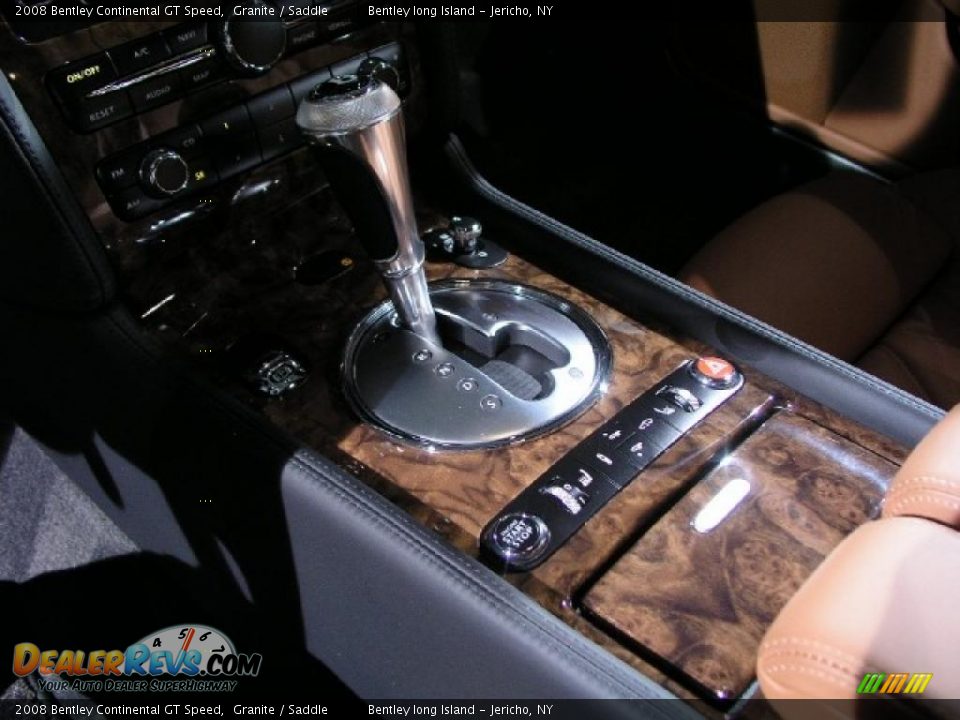2008 Bentley Continental GT Speed Granite / Saddle Photo #10