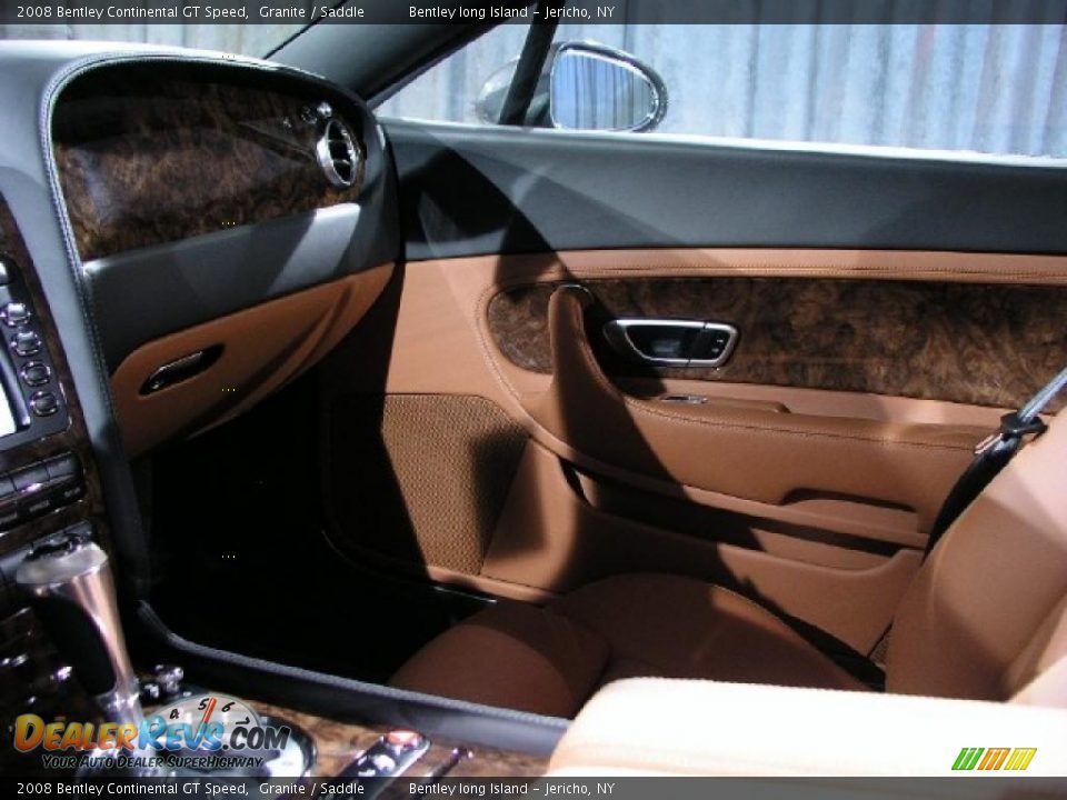 2008 Bentley Continental GT Speed Granite / Saddle Photo #11