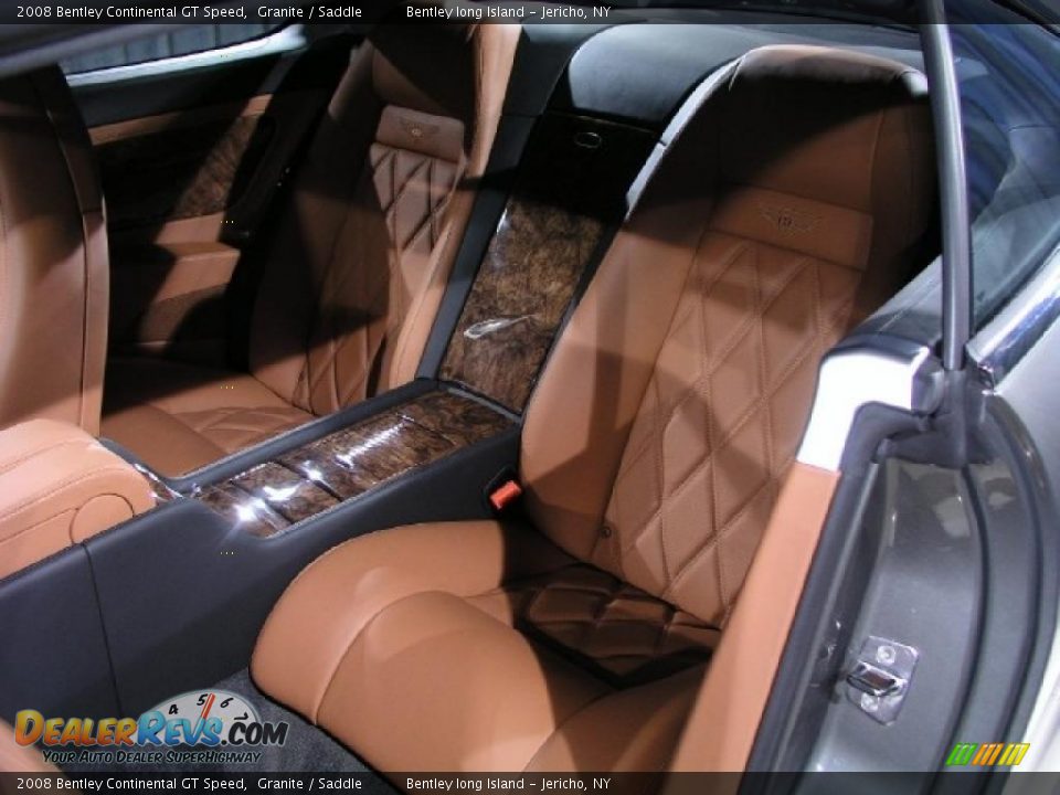 2008 Bentley Continental GT Speed Granite / Saddle Photo #12