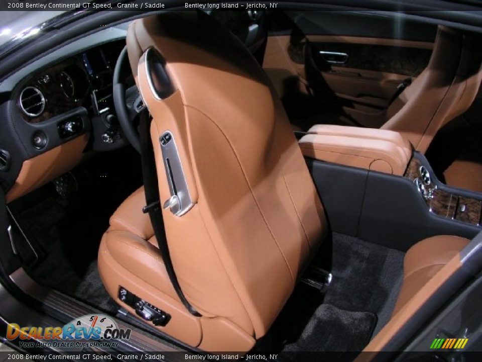 2008 Bentley Continental GT Speed Granite / Saddle Photo #13