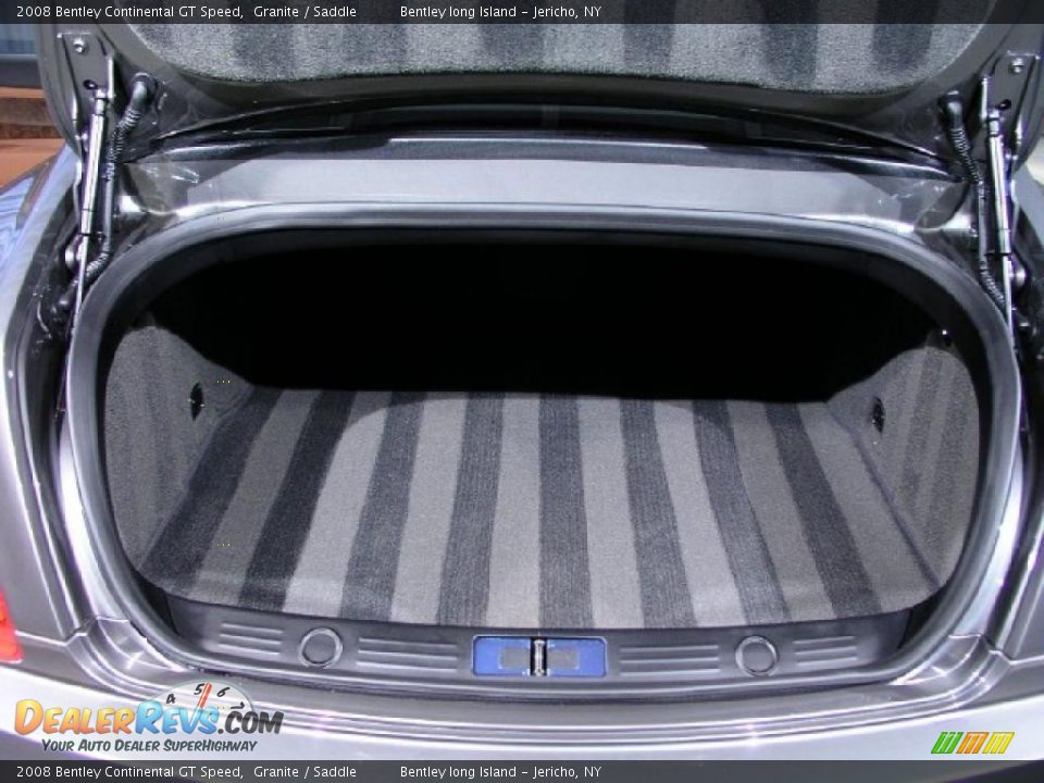 2008 Bentley Continental GT Speed Granite / Saddle Photo #16