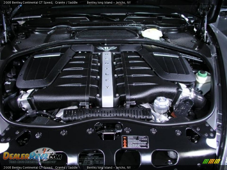 2008 Bentley Continental GT Speed Granite / Saddle Photo #17