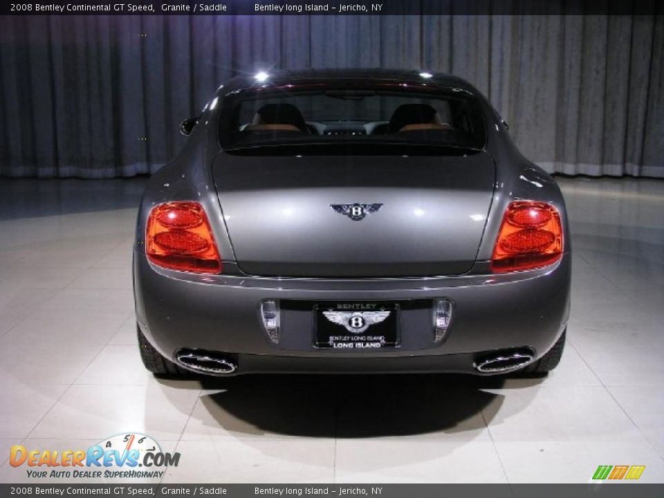 2008 Bentley Continental GT Speed Granite / Saddle Photo #19