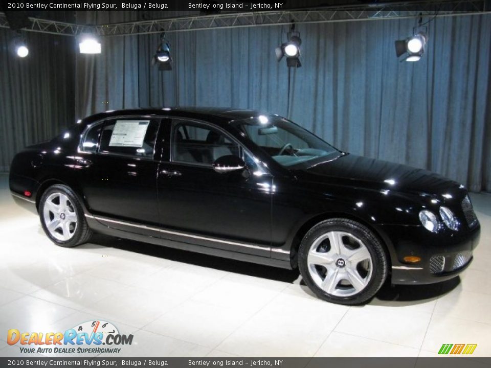 2010 Bentley Continental Flying Spur Beluga / Beluga Photo #3