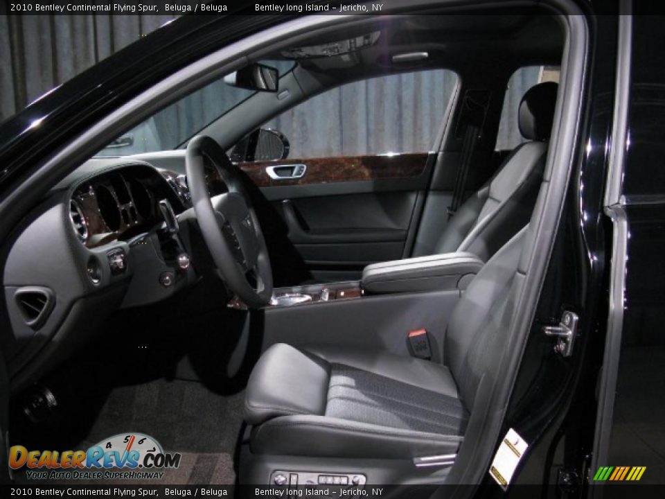 2010 Bentley Continental Flying Spur Beluga / Beluga Photo #6