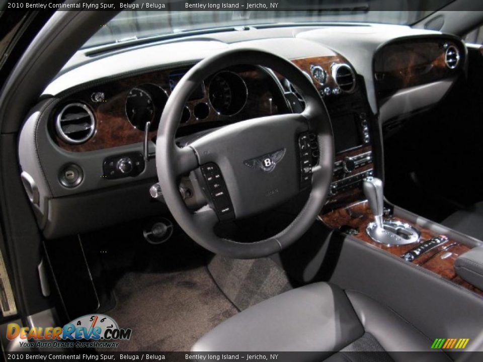 2010 Bentley Continental Flying Spur Beluga / Beluga Photo #7