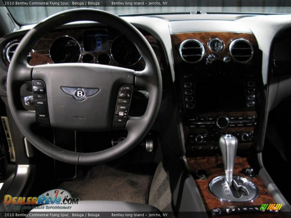 2010 Bentley Continental Flying Spur Beluga / Beluga Photo #8