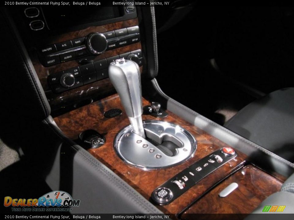 2010 Bentley Continental Flying Spur Beluga / Beluga Photo #10