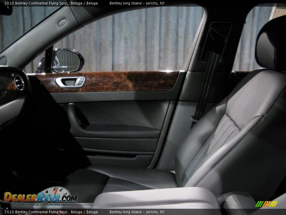 2010 Bentley Continental Flying Spur Beluga / Beluga Photo #11