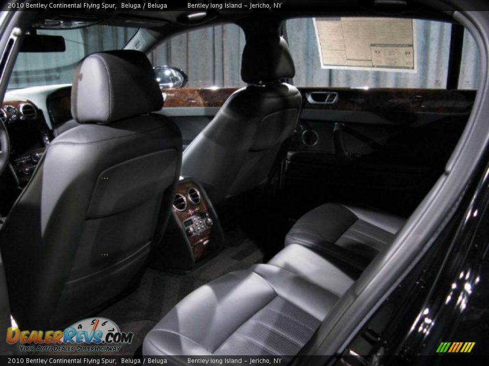 2010 Bentley Continental Flying Spur Beluga / Beluga Photo #14