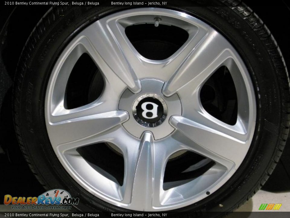 2010 Bentley Continental Flying Spur Beluga / Beluga Photo #15