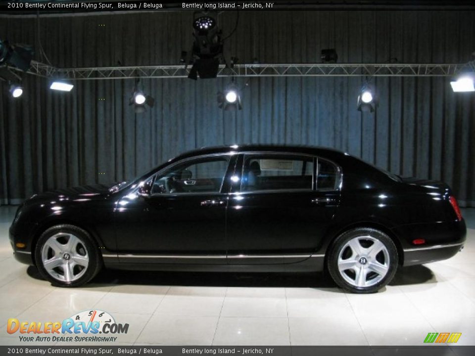 2010 Bentley Continental Flying Spur Beluga / Beluga Photo #18