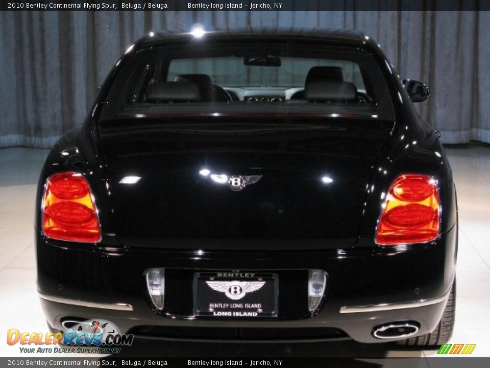 2010 Bentley Continental Flying Spur Beluga / Beluga Photo #19