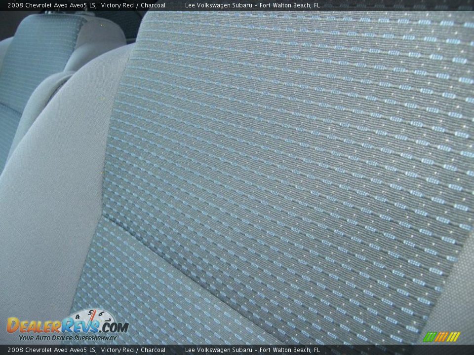 2008 Chevrolet Aveo Aveo5 LS Victory Red / Charcoal Photo #15