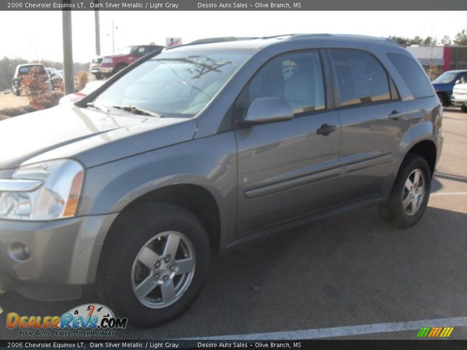 2006 Chevrolet Equinox LT Dark Silver Metallic / Light Gray Photo #1