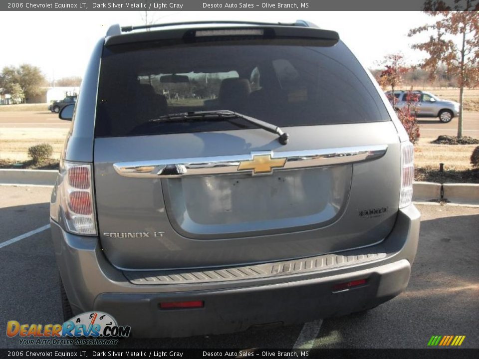 2006 Chevrolet Equinox LT Dark Silver Metallic / Light Gray Photo #2
