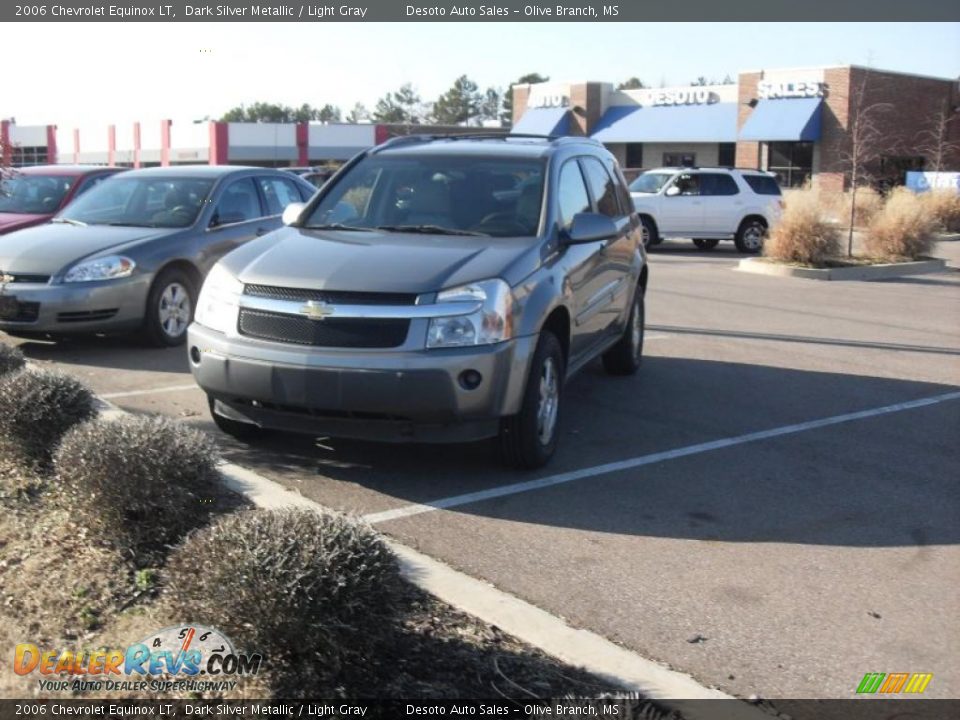 2006 Chevrolet Equinox LT Dark Silver Metallic / Light Gray Photo #3