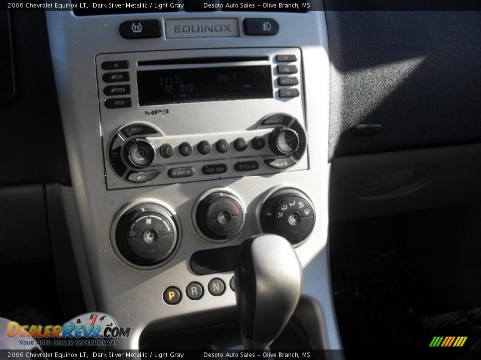 2006 Chevrolet Equinox LT Dark Silver Metallic / Light Gray Photo #5