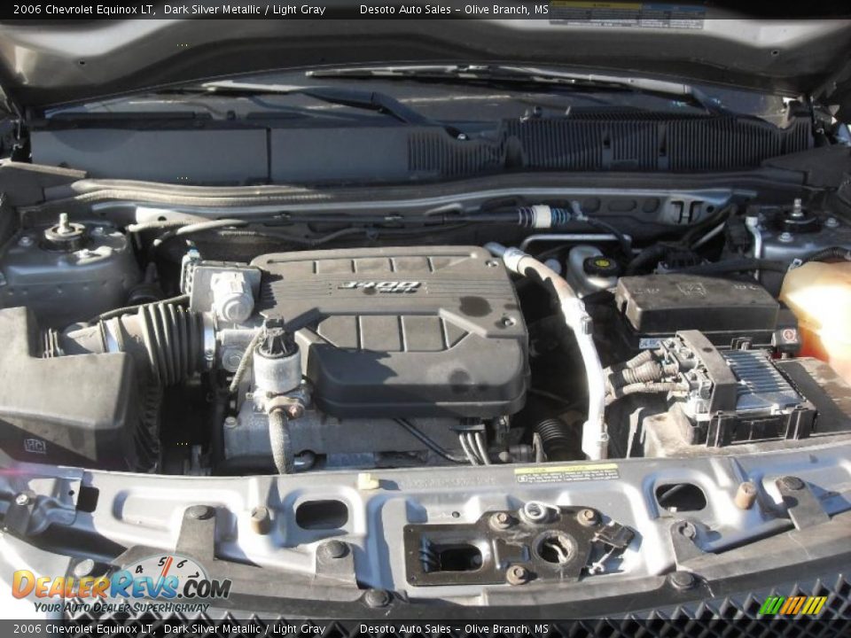 2006 Chevrolet Equinox LT Dark Silver Metallic / Light Gray Photo #6