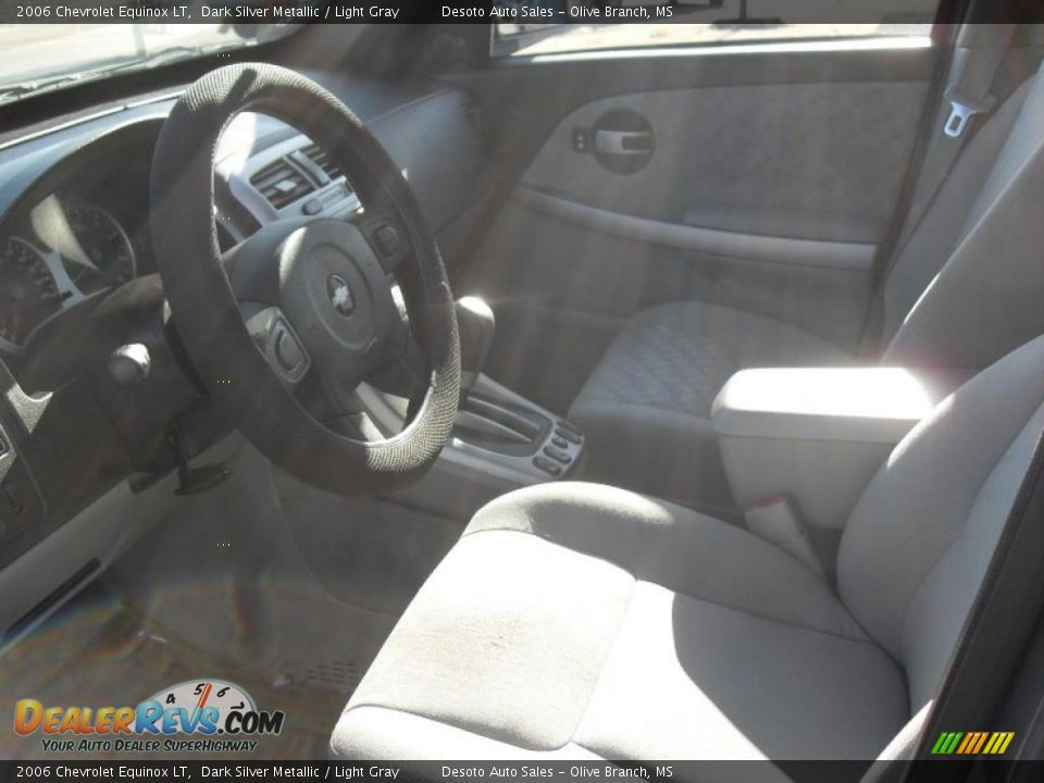 2006 Chevrolet Equinox LT Dark Silver Metallic / Light Gray Photo #7