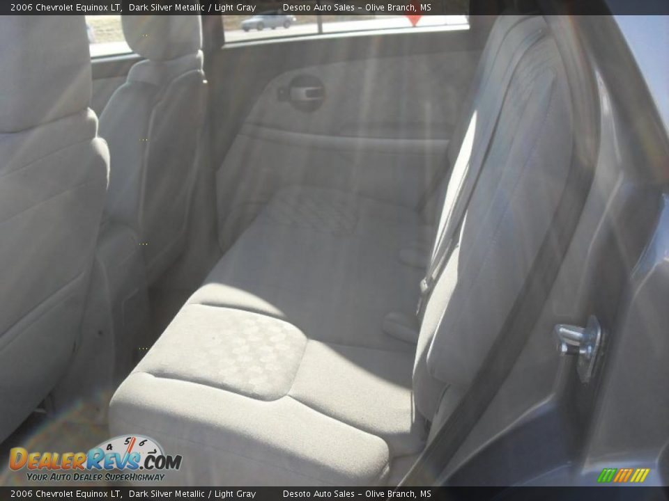 2006 Chevrolet Equinox LT Dark Silver Metallic / Light Gray Photo #8