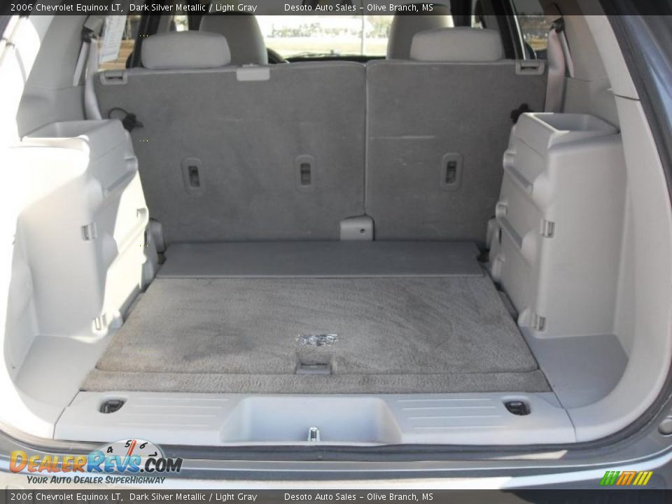 2006 Chevrolet Equinox LT Dark Silver Metallic / Light Gray Photo #9