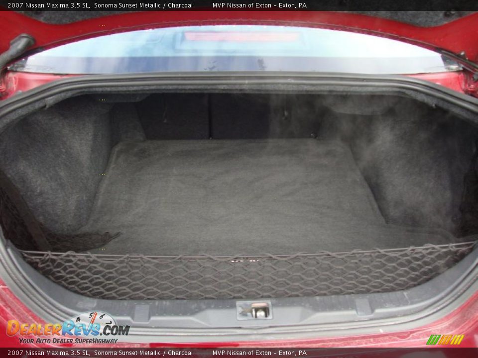 2007 Nissan Maxima 3.5 SL Sonoma Sunset Metallic / Charcoal Photo #15