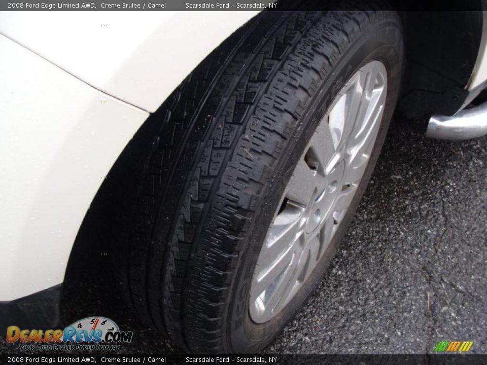 2008 Ford Edge Limited AWD Creme Brulee / Camel Photo #10