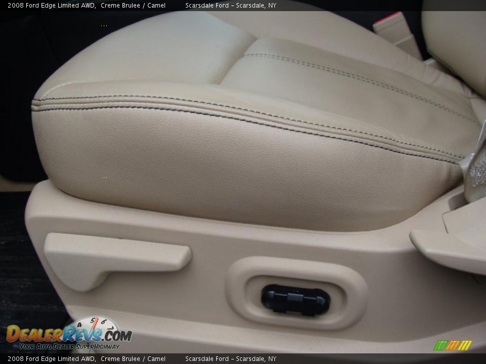 2008 Ford Edge Limited AWD Creme Brulee / Camel Photo #15