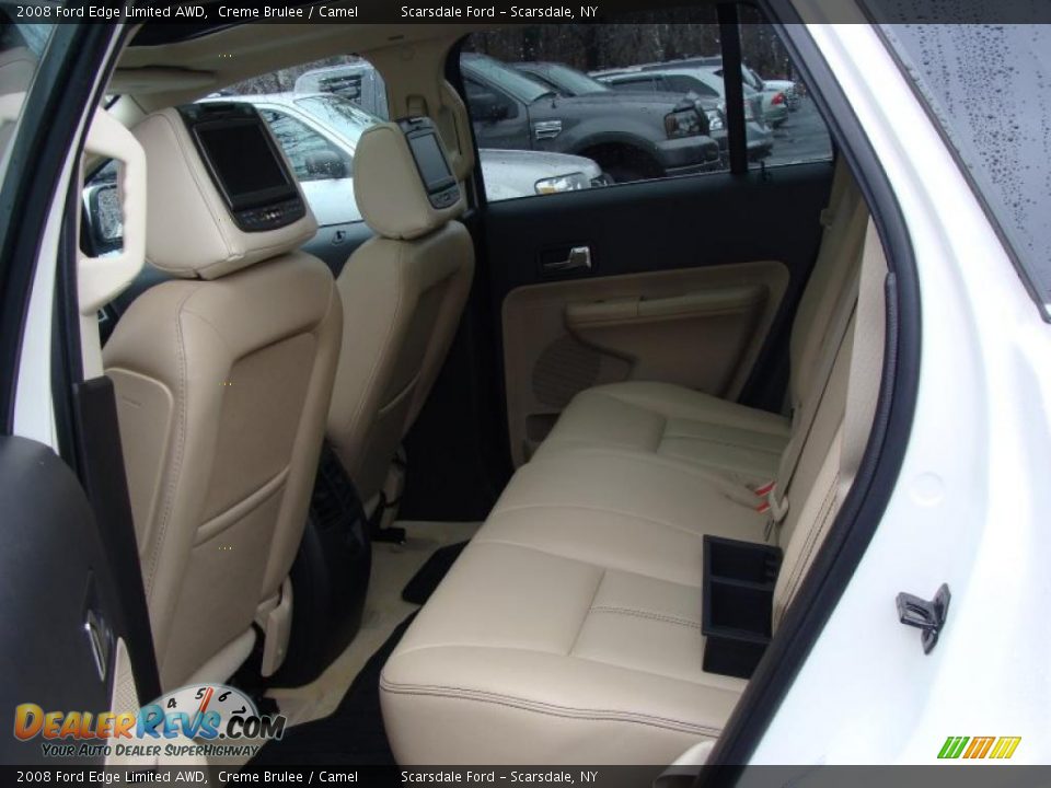 2008 Ford Edge Limited AWD Creme Brulee / Camel Photo #19