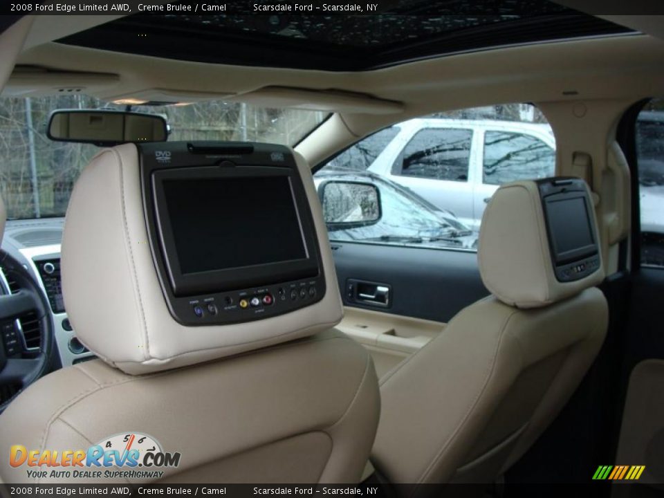 2008 Ford Edge Limited AWD Creme Brulee / Camel Photo #20