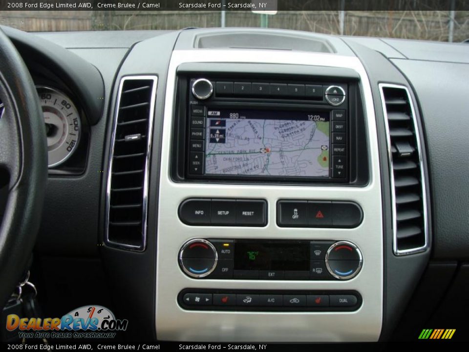 2008 Ford Edge Limited AWD Creme Brulee / Camel Photo #24