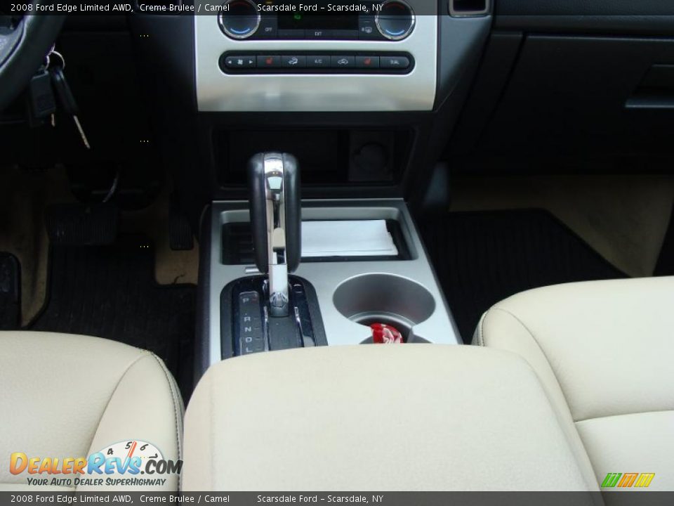 2008 Ford Edge Limited AWD Creme Brulee / Camel Photo #25