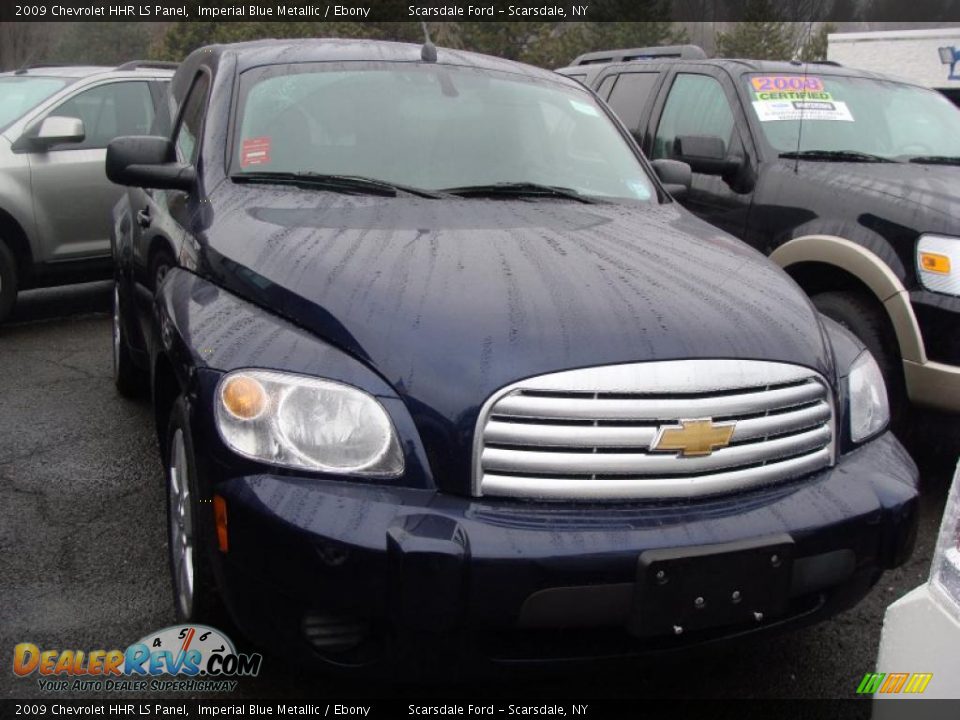 2009 Chevrolet HHR LS Panel Imperial Blue Metallic / Ebony Photo #2
