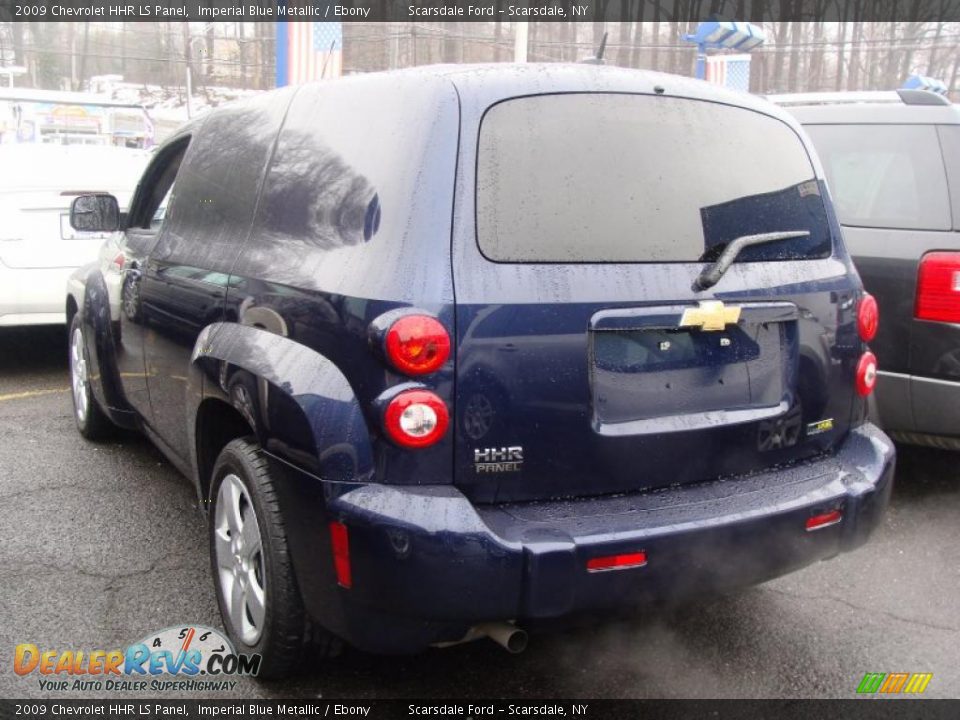 2009 Chevrolet HHR LS Panel Imperial Blue Metallic / Ebony Photo #4