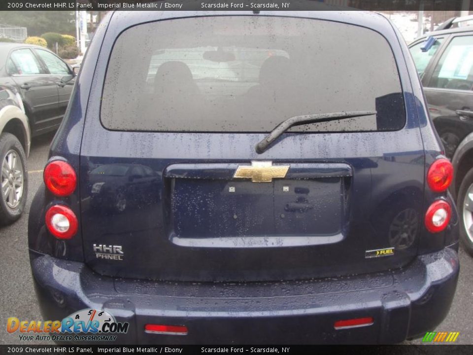 2009 Chevrolet HHR LS Panel Imperial Blue Metallic / Ebony Photo #5