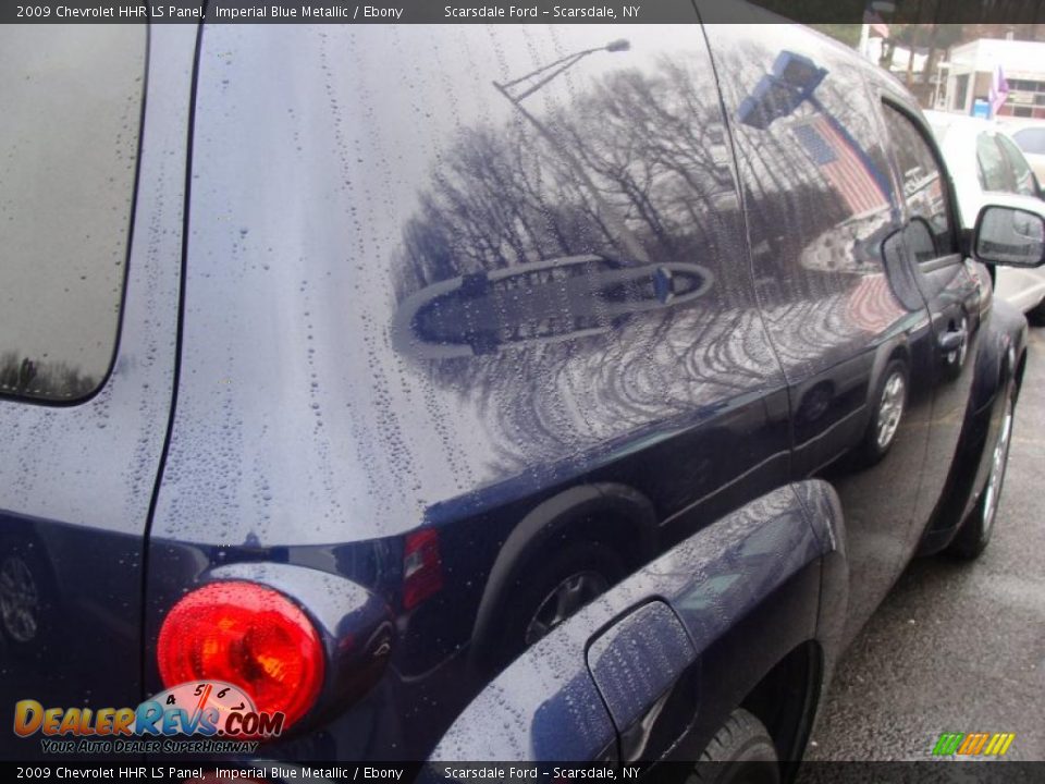 2009 Chevrolet HHR LS Panel Imperial Blue Metallic / Ebony Photo #6