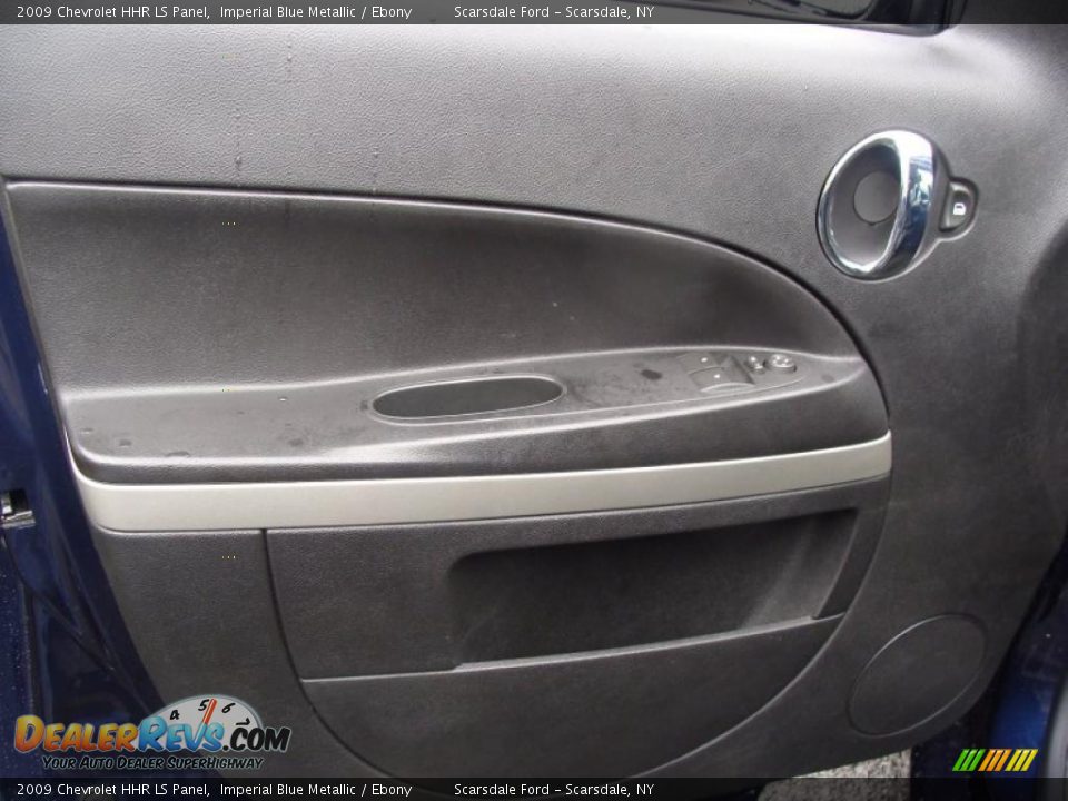 2009 Chevrolet HHR LS Panel Imperial Blue Metallic / Ebony Photo #7