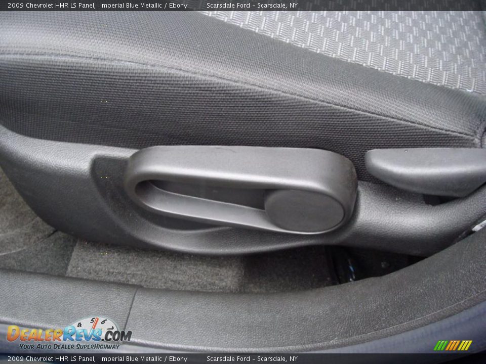 2009 Chevrolet HHR LS Panel Imperial Blue Metallic / Ebony Photo #10