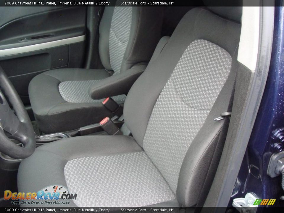 2009 Chevrolet HHR LS Panel Imperial Blue Metallic / Ebony Photo #11
