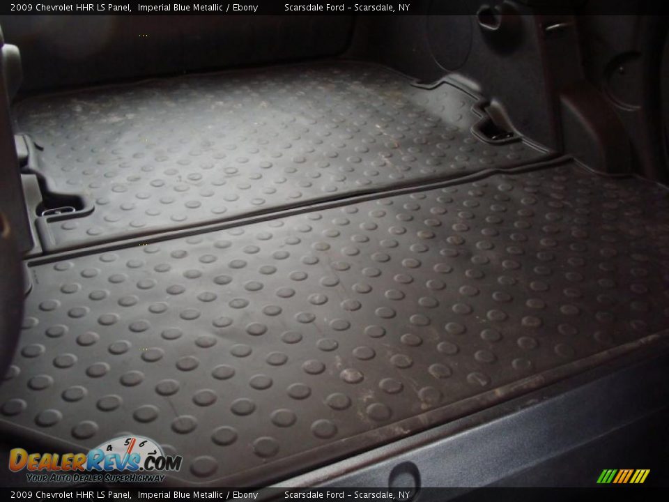 2009 Chevrolet HHR LS Panel Imperial Blue Metallic / Ebony Photo #13