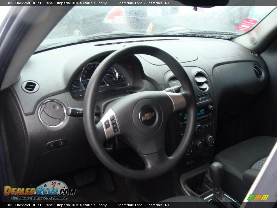 2009 Chevrolet HHR LS Panel Imperial Blue Metallic / Ebony Photo #14