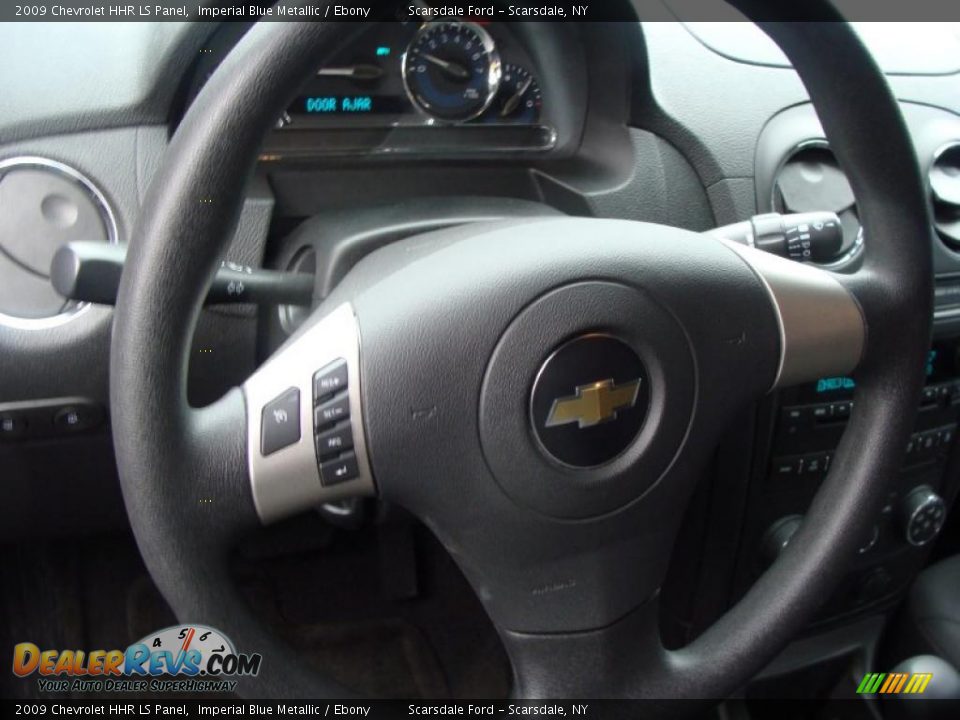 2009 Chevrolet HHR LS Panel Imperial Blue Metallic / Ebony Photo #15